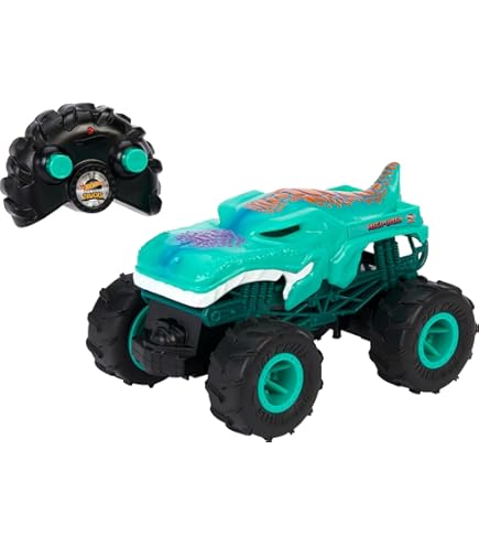 Hot Wheels RC Rodger Dodger - Afstandsbedienbare Auto 1:16, 50-jarig Jubileum Editie | Snelheid Tot 11 Km/u Hotwheels Auto Sets Hot Wheels RC Rodger Dodger - Afstandsbedienbare Auto 1:16, 50-jarig Jubileum Editie | Snelheid Tot 11 Km/u Hotwheels Auto Sets