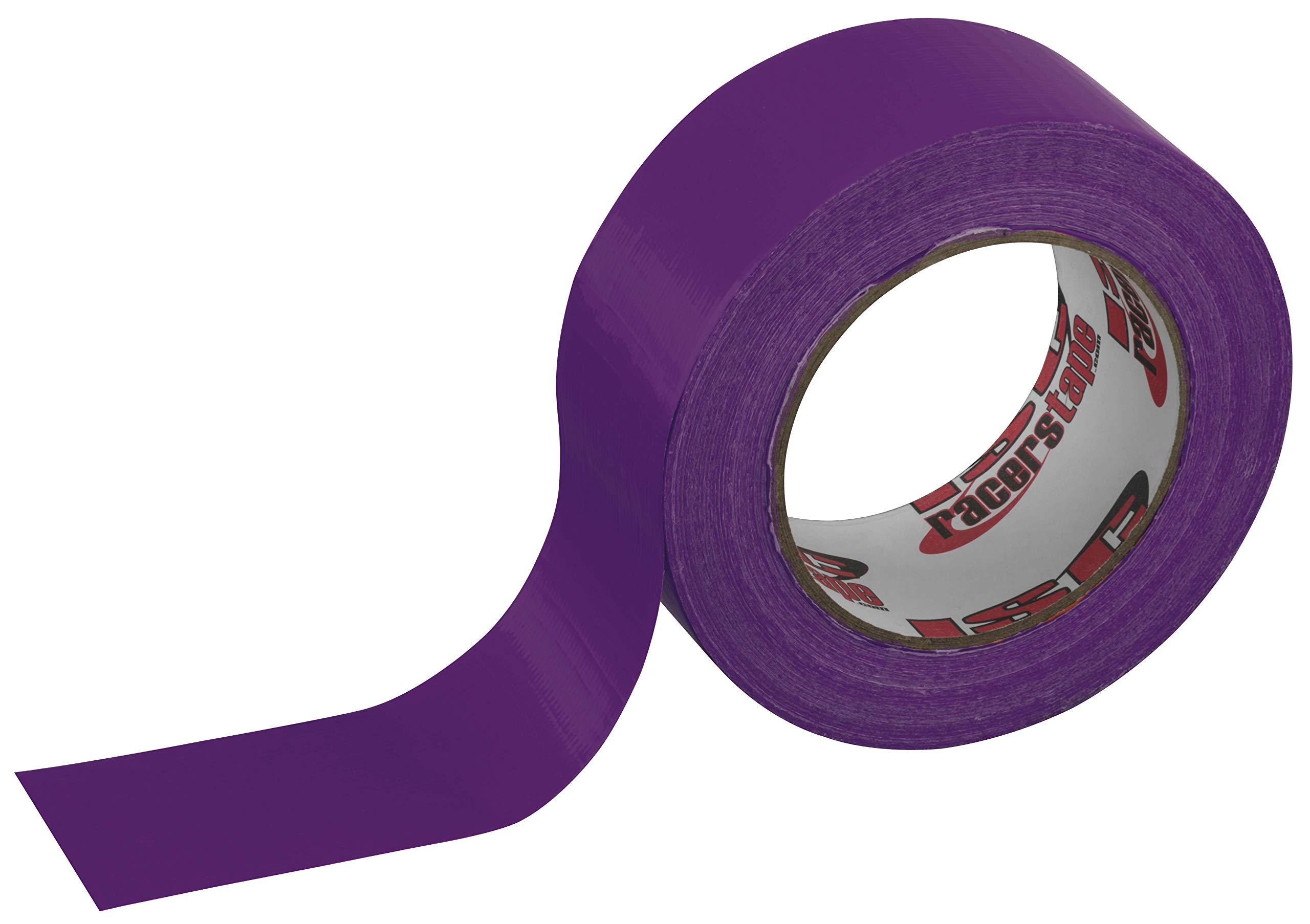 ISC Standard-Duty Racer's Tape Duct Tape, 2 in. (48mm actual) x 30 yds. (Purple)
