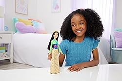 Mattel Disney Princess Mulan Doll in Sparkling