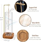 Vamotto Incense Holder with Glass Ash Catcher for Yoga & Relaxation view 4