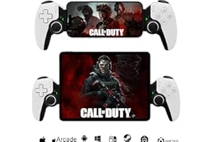 Megadream Wireless Controller for iPad, Tablet, iPhone/Android/PC/Switch/PS3/PS4 Gamepad Joystick with Turbo, Supports Mobile Cloud Game, Streaming on PS5/PS4/Xbox/PC, iPhone 15/14, COD