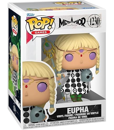 Amazon.com: Funko POP! Games: Metaphor: ReFantazio - Heismay