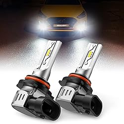 SEALIGHT 9006/HB4 Fog Light Bulbs or DRL, 10000LM