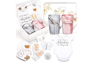 GUISEAPUE Christmas Stocking Stuffers White Elephant Gifts for Adults: Gender Reveal Gifts for Parents to Be, Baby Shower Gifts for Mom to Be, Pregnancy Gifts for First Time Moms, Expecting Parents Gifts Set