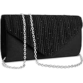 BBjinronjy Clutch Purses for Women Evening Bag Formal Rhinestone Handbags for Wedding Party Cocktail Prom Dinner