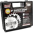 Freud Super Dado Sets with Premium TiCo Hi-Density Carbide Crosscutting Blend for Maximum Performance - 8" Diameter, 24 Teeth, 5/8" Arbor - SD508
