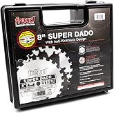 Freud SD508: 8" Super Dado Sets