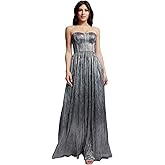 Dress The Population Womens Audrina Fit and Flare Midi Dress