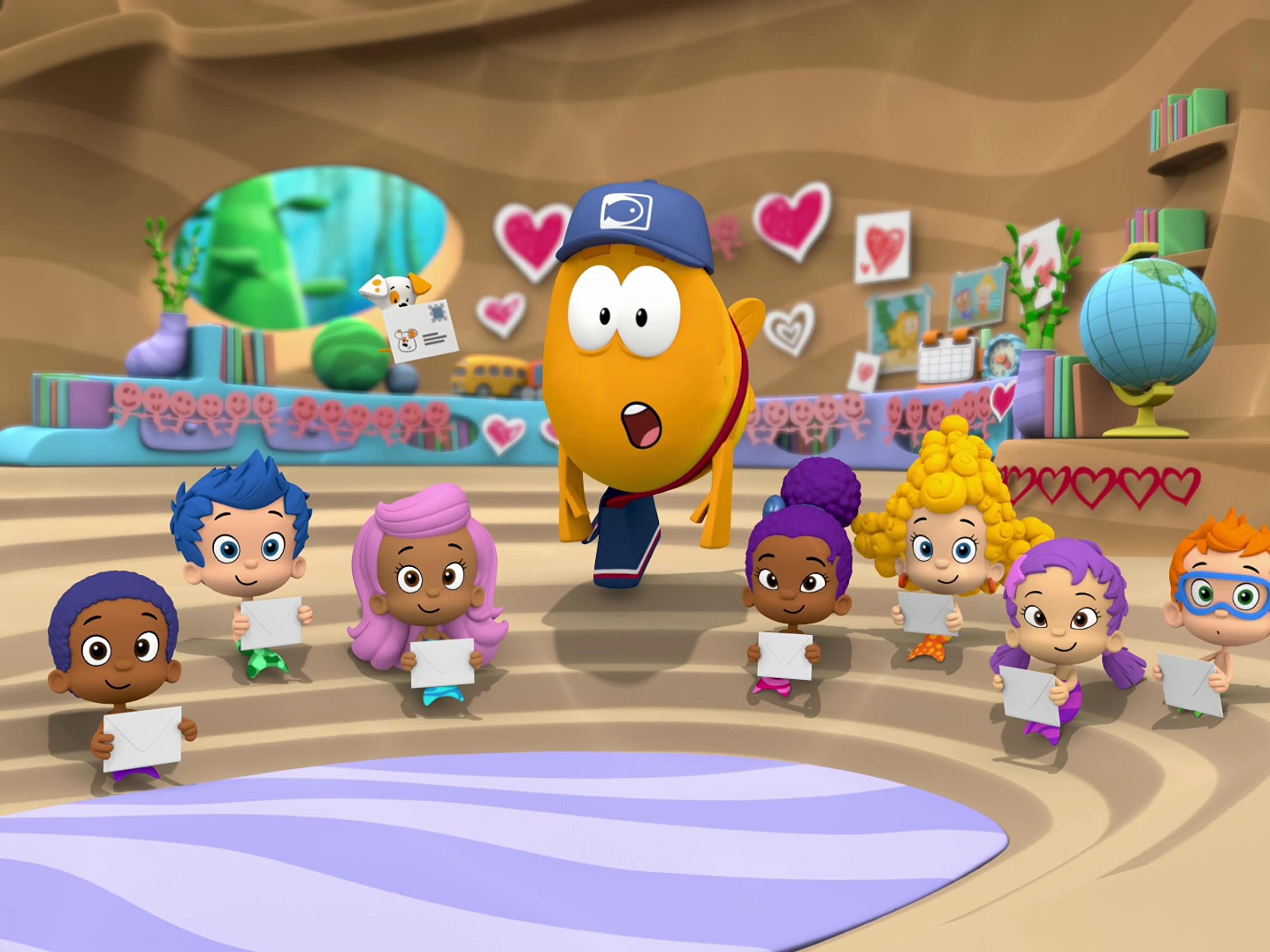 bubble guppies alison in wonderland