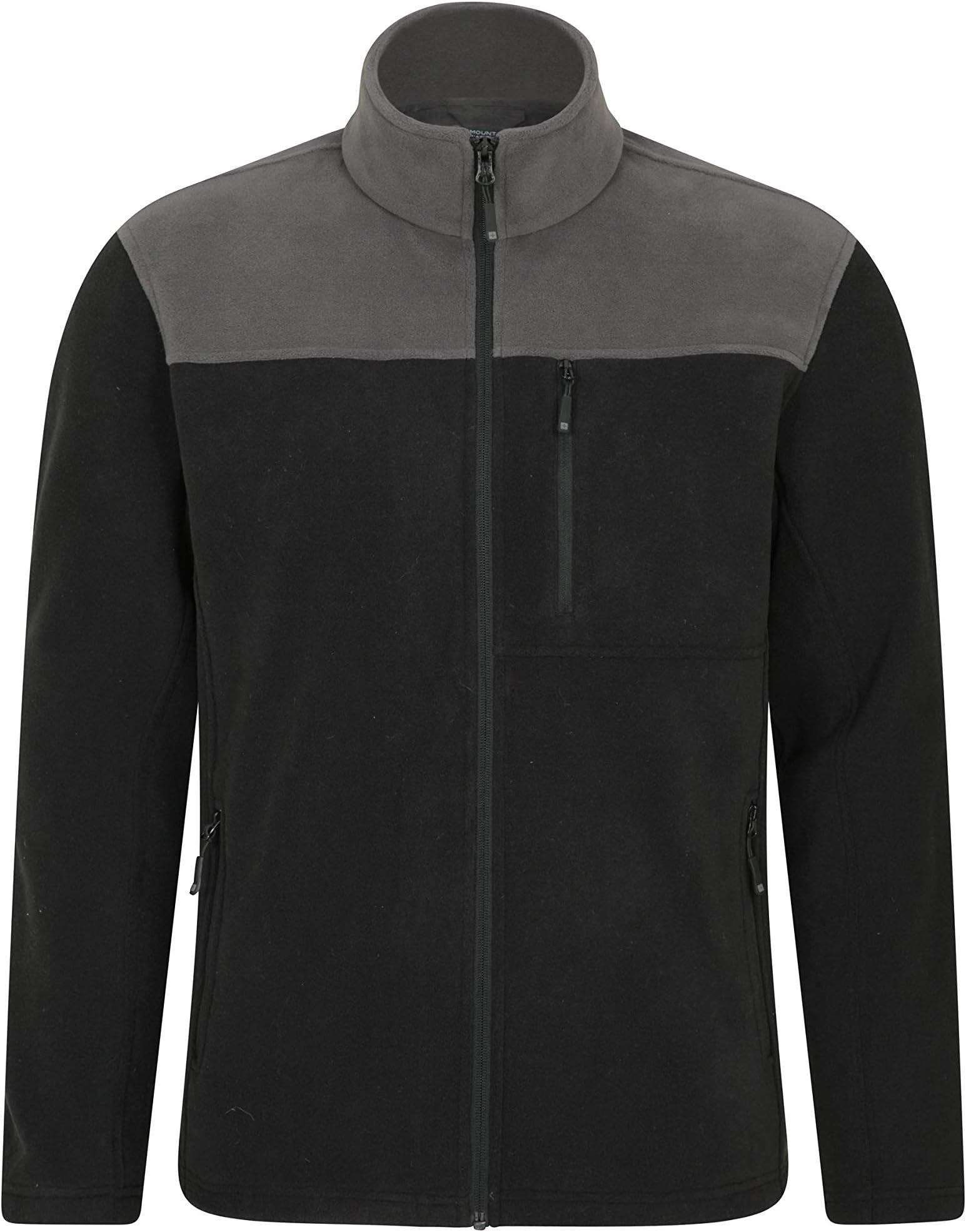 Buchanan Mens Fleece - Warm Jacket, Quick Drying Sweater, Breathable Pullover, Chest Pocket -Ideal for Winter Layering, Travelling