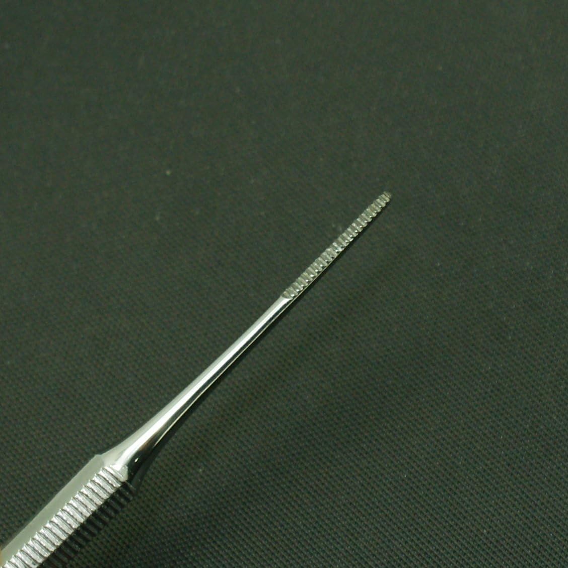 Macs Professional Ingrown Toe Nail File One Side Sraight and One Side Curved Fine Point Made of High Grade Surgical Stainless Steel -609-1: Health & Personal Care