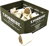 T. Forrest Air-Dried 3" Chicken Filled Bones for Dogs 15 Pack UK Made