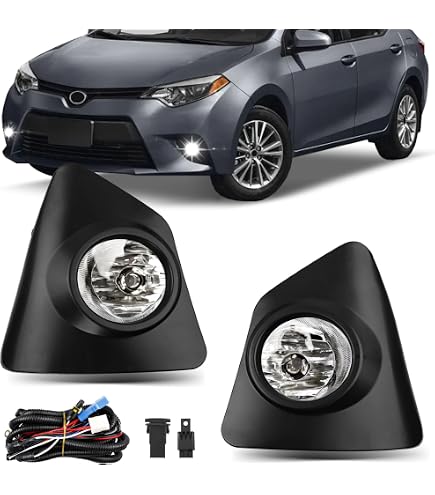 Amazon.com: BLINGLIGHTS Brand Bright Fog Lights Compatible with