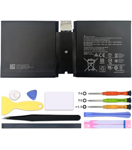 Surface Laptop Go3 /office2024/バッテリー超優良 Amazon.com: CENIFENX 916TA135H DYNZ02 Battery Replacement for