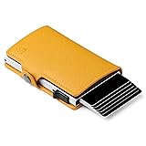 Card Blocr Womens Slim Wallet for Small Purses, Pop