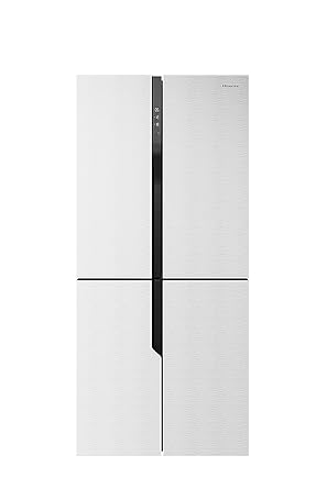 Hisense MKGNF440A+ GW Independiente 432L A+ Blanco nevera puerta ...