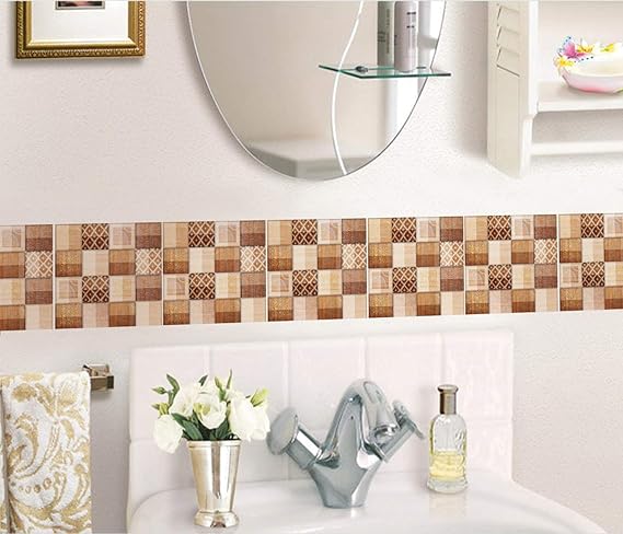 YWLINK 6PC DecoracióN del Hogar Estilo Europeo Creativo Azulejo ...