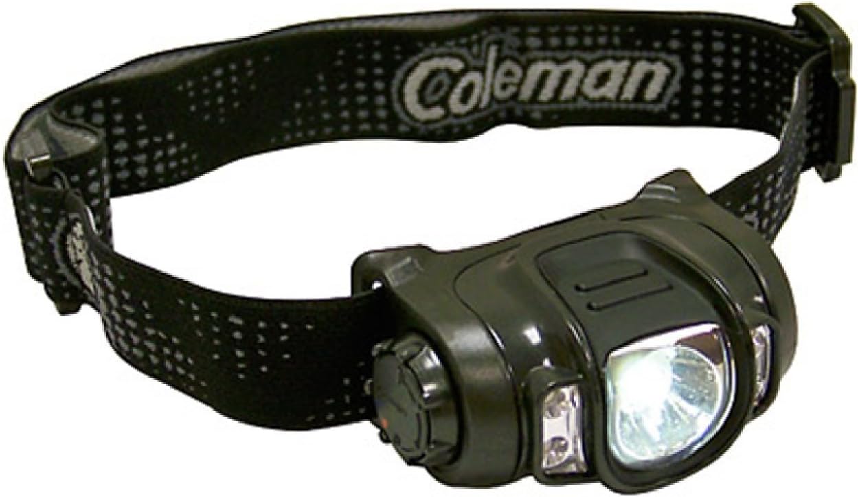 Coleman MultiColor LED Headlamp Amazon.ca Sports & Outdoors
