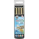 G.T. Luscombe Company, Inc. Pigma Micron 005 Ultra Fine Point Bible Note Pen Kit | No Bleed Pigmented Ink | Bible Safe | No S