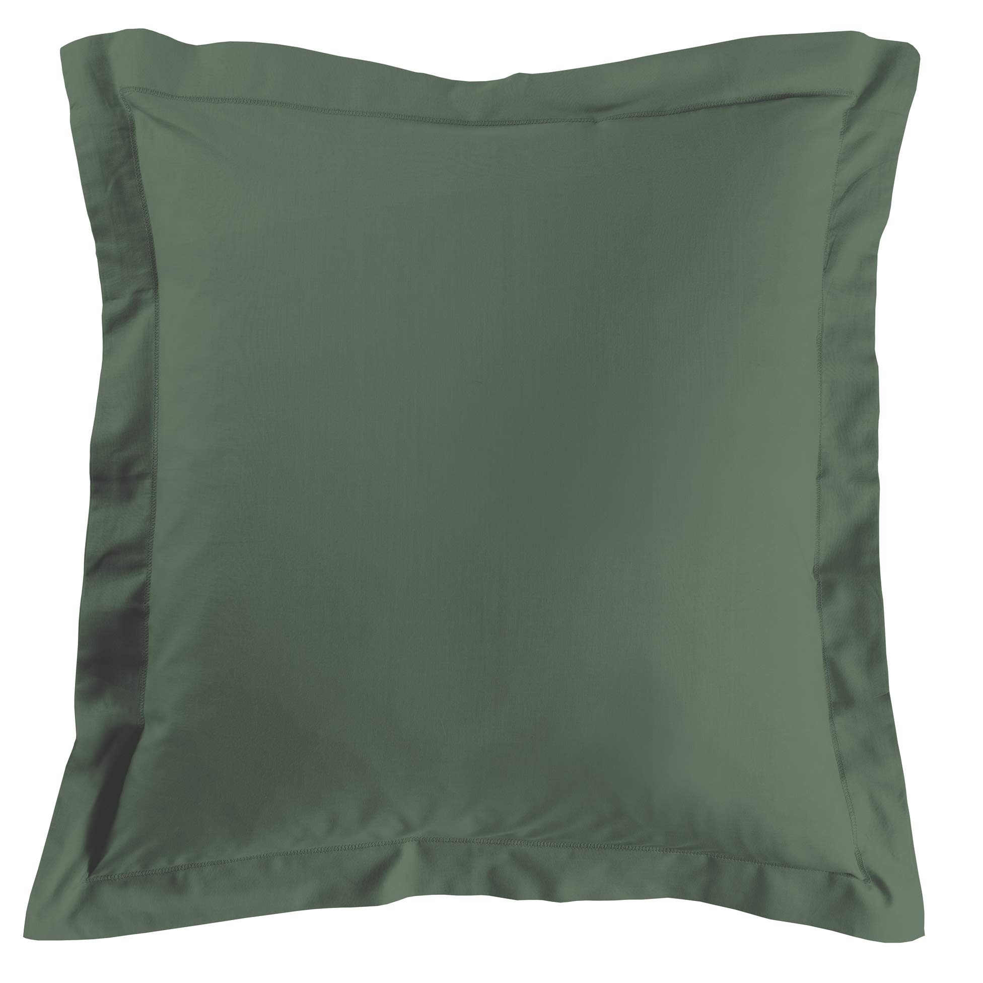 Lina Plain Pillowcase 63 x 63 cm Khaki