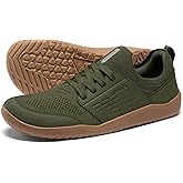 AIRHAS Mens Barefoot Shoes with Wide Toe Box Gym Workout Sneakers for Men Zero Drop Cross Training Shoes