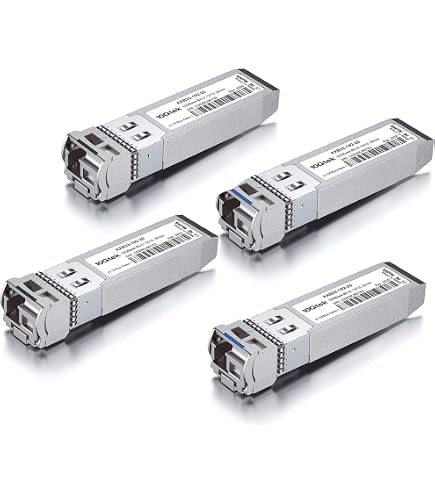 Amazon.com: Cisco 10GBASE-LR SFP Module for 10- Gigabit Ethernet