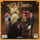 DV Games 13 Clues, Board Game, Ages 14+ | Board Game, Ages 14+, 13 Clues, DV Games