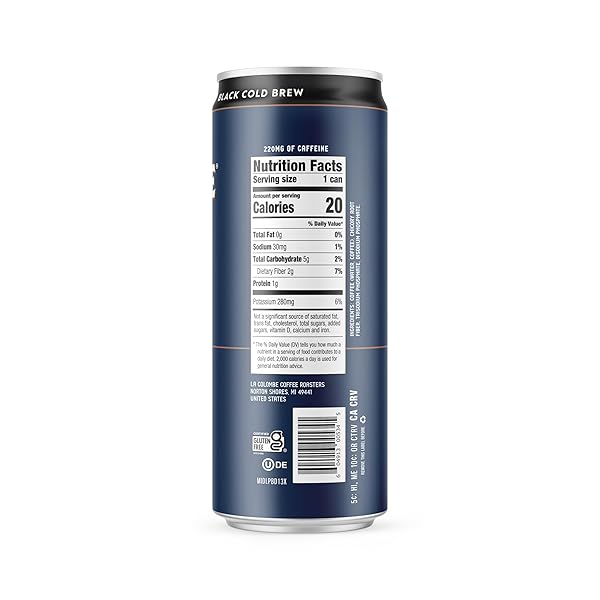 LA COLOMBE BRAZILIAN COLD BREW (11OZ)
