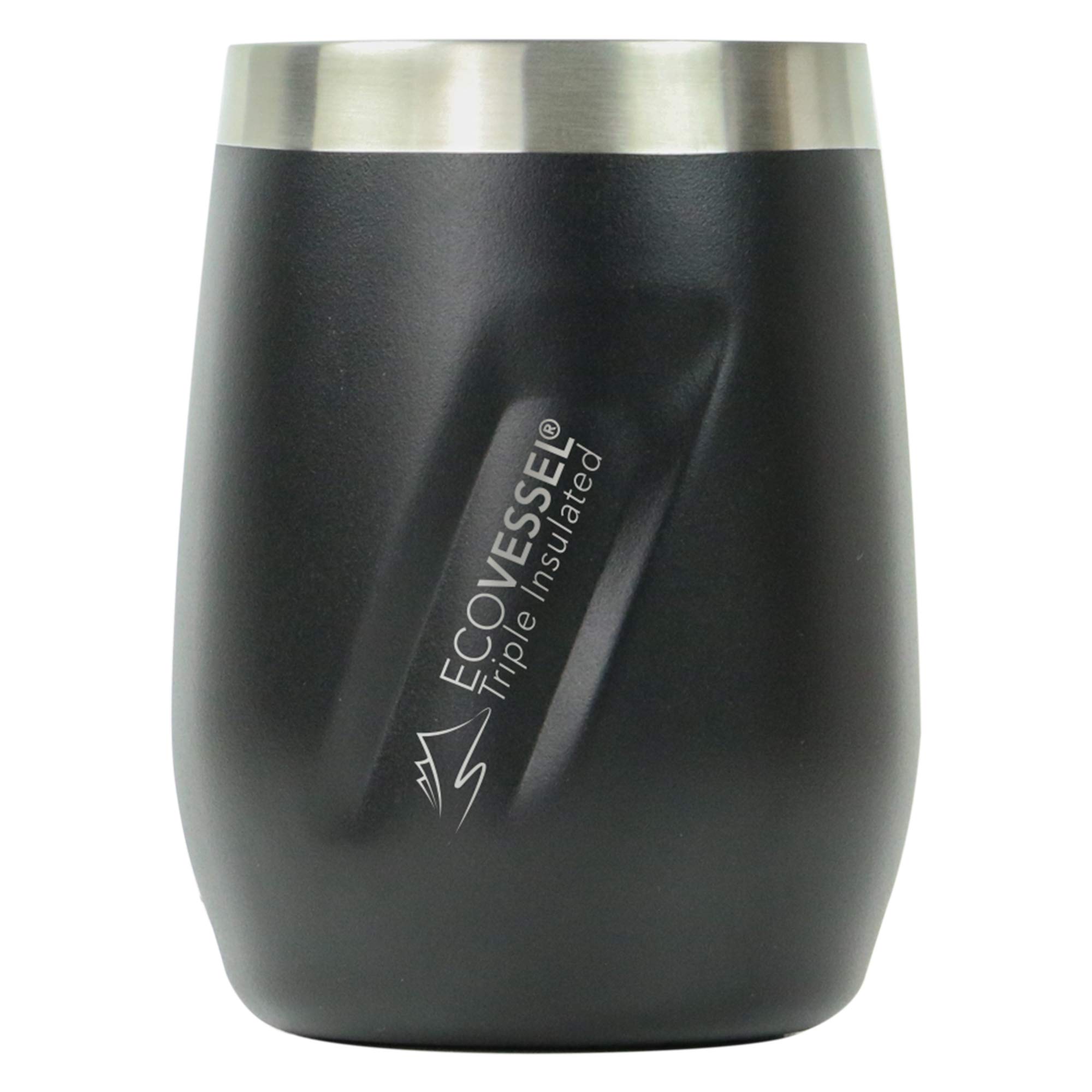 EcoVessel Port 296ml Triple Insulated Stainless Steel Hot or Cold Tumbler
