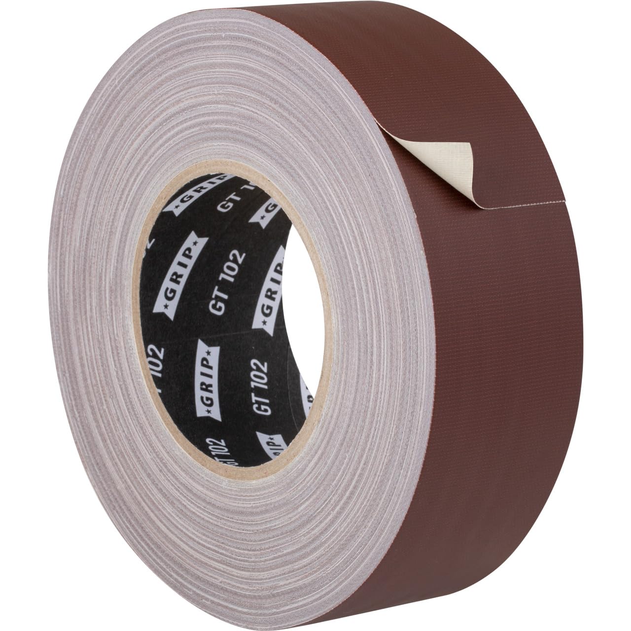 GRIP Eventbasics GT 102 Tape 50 mm x 50 m Matt Removable Dark Brown