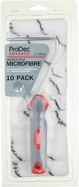 ProDec Advance 11pc 4in Microfibre Mini Paint Rollers with Frame view 2