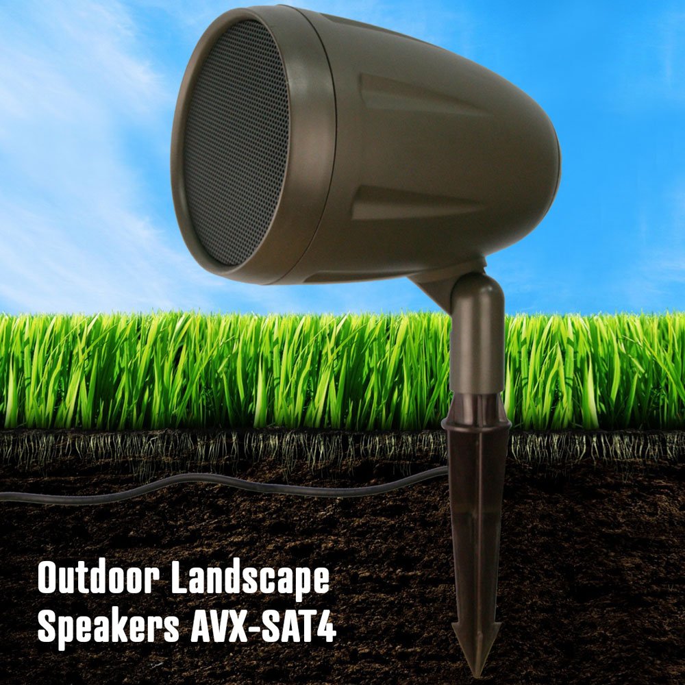 avx outdoor speakers
