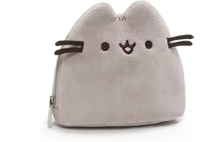 GUND Pusheen Zipper Coin Case, 6.5 in