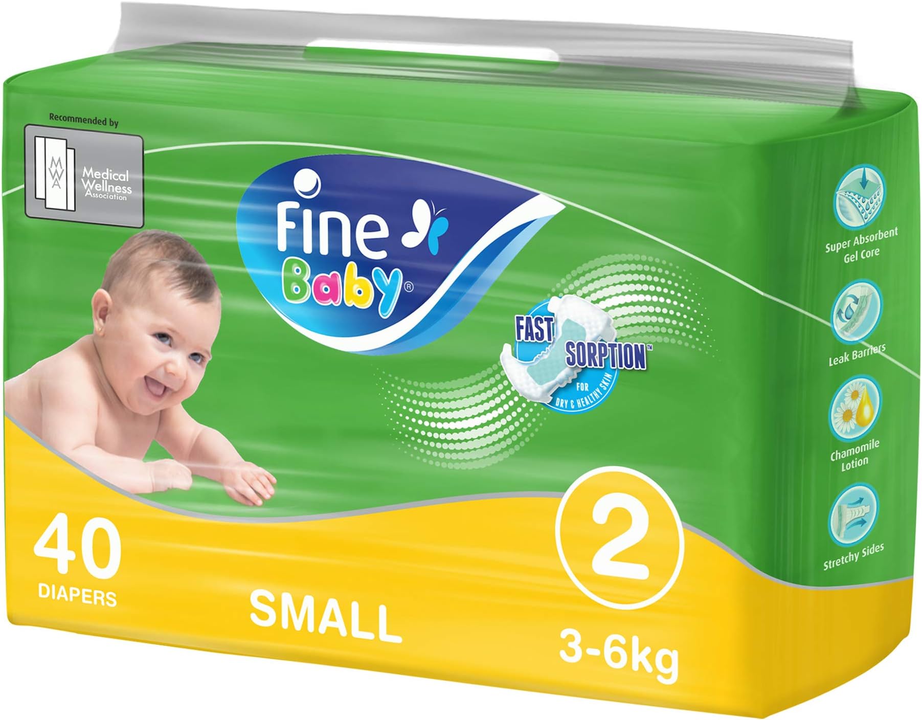 small box of diapers price