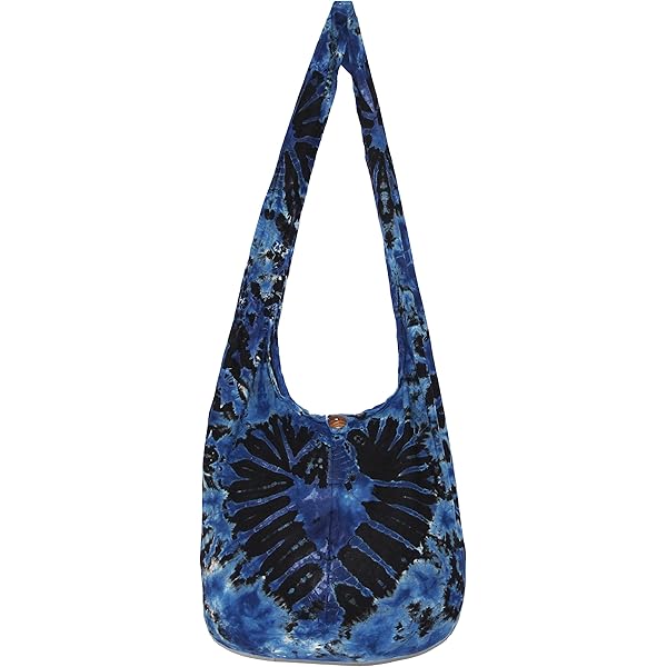 Amazon.com: Tie Dye Crossbody Bag – Hippie Hobo Shoulder Purse