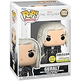 Funko POP! TV: Witcher - Geralt with Sword - Glow in The Dark - The Witcher - Collectable Vinyl Figure - Gift Idea - Official