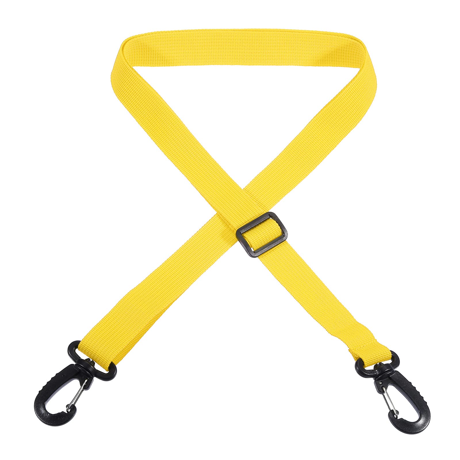 PATIKIL Ski Boot Carrier Strap, Snowboard Boots Carrying Straps Adjustable Shoulder Sling for Ski, Ice Skates, Yellow