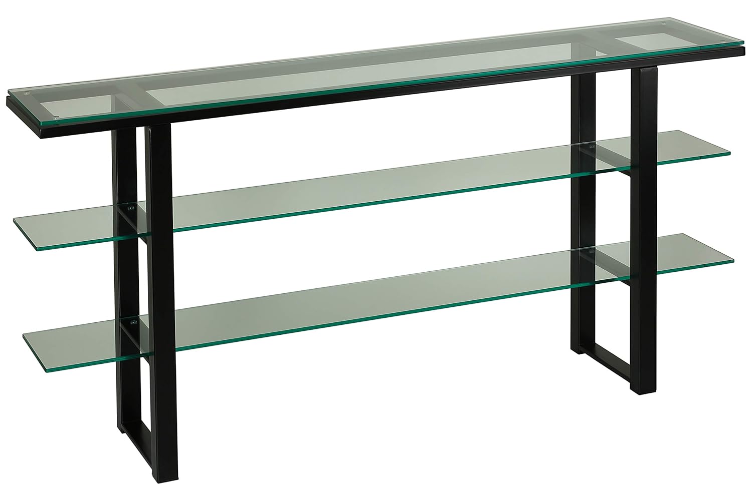 Best 3-Tier Console Sofa Entry Table Metal