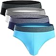 Summer Code Mens Micro Mesh Briefs Comfortable Bulge Pouch Underwear