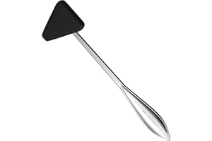 MDF Instruments Professional-Grade Taylor 2.0 Neurological Reflex Hammer - Free-Parts-for-Life & Lifetime Warranty - Black (MDF505XL-11)
