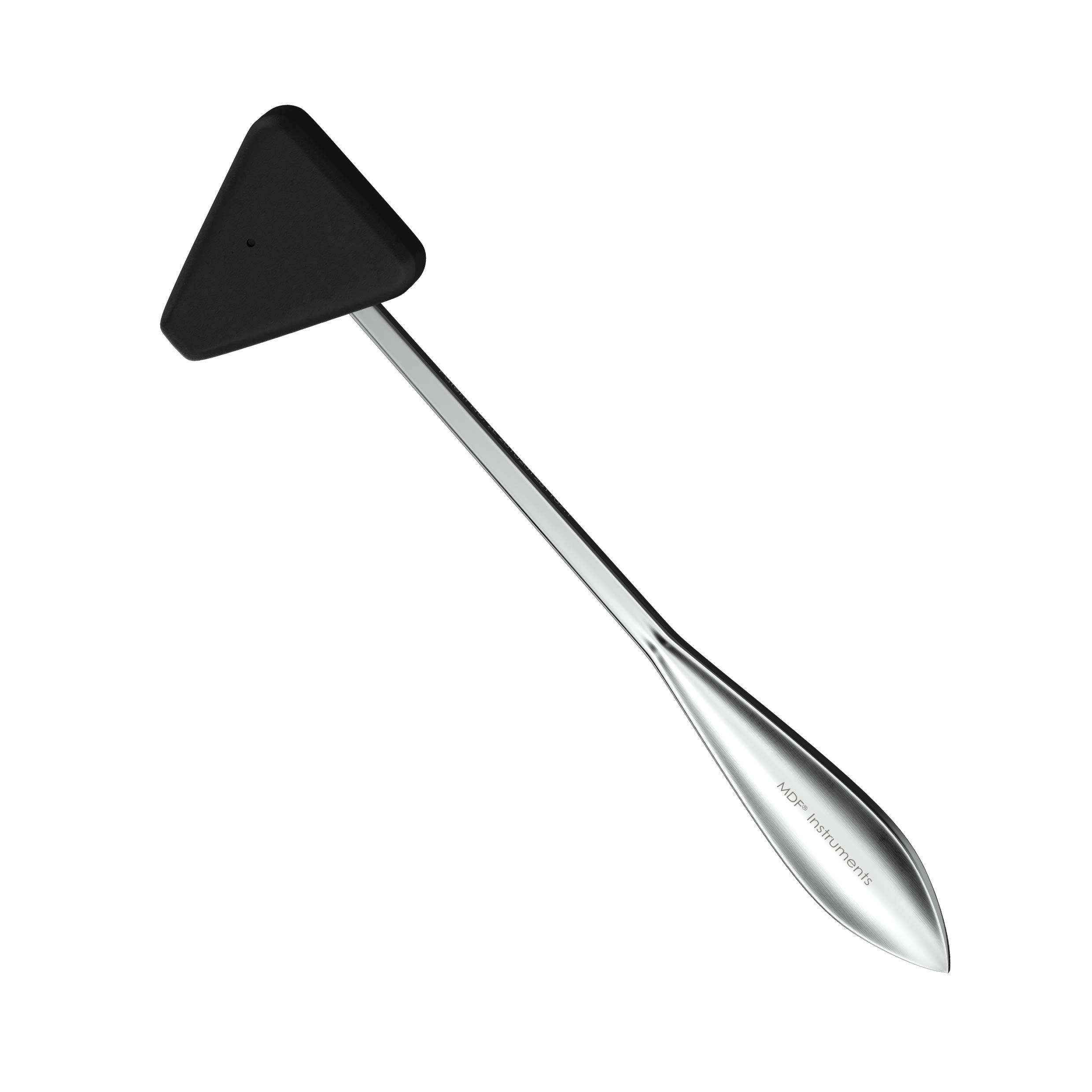 MDF Instruments Professional-Grade Taylor 2.0 Neurological Reflex Hammer - Black (MDF505XL-11)