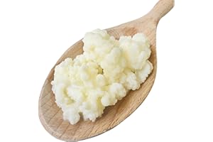 NatuDelight, Milk Kefir Grains, 1 TBSP Live Active Kefir Starter Culture, Natural Probiotic Culture Fresh for Homemade Kefir, Bulgaros de Leche, Pajaritos de Leche.