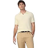 Joe's Mens Textured Sweater Polo