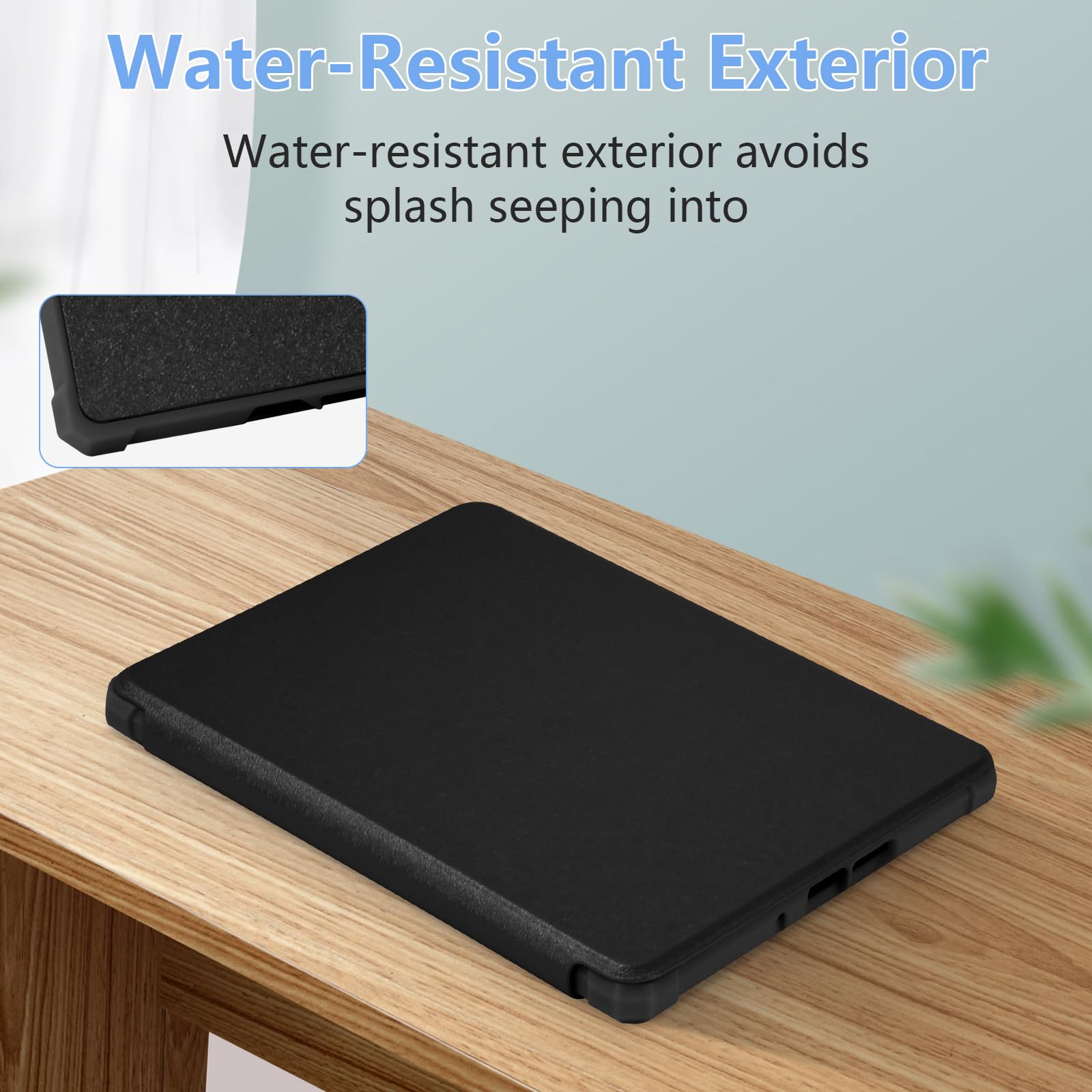ZXA for Kindle Paperwhite 11 Generation Case with Auto Sleep Wake & New PU Leather, Compatible with Kindle Paperwhite 11th Generation 6.8
