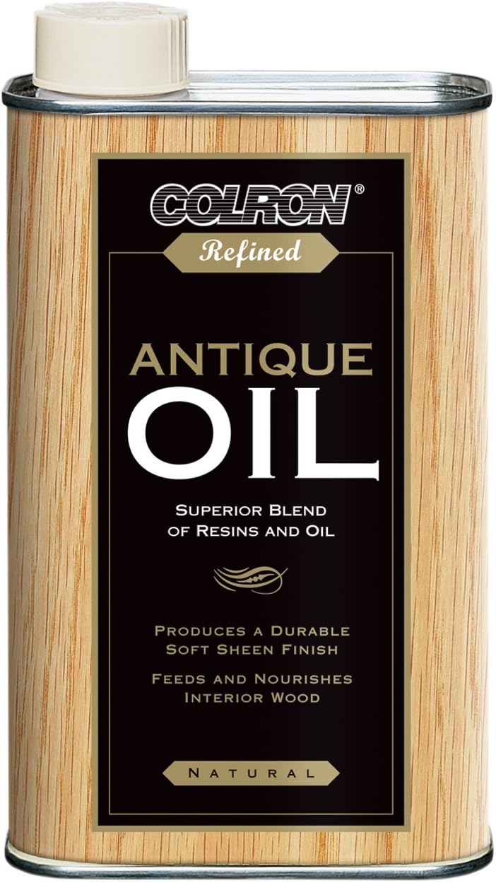 Ronseal CRCAO500 500 ml Colron Refined Antique Oil - clear