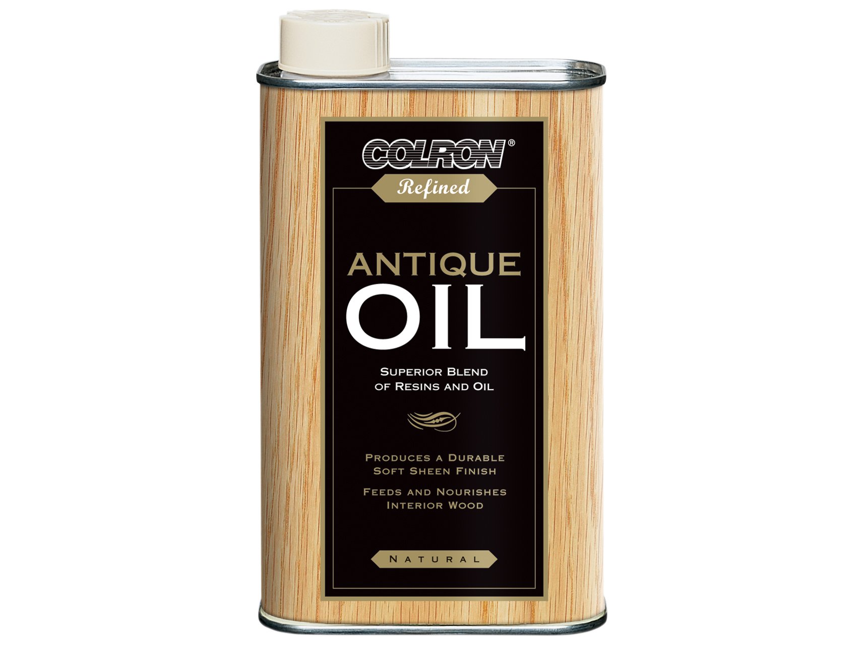 Ronseal CRCAO500 500 ml Colron Refined Antique Oil - clear
