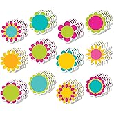 48 Pieces Spring Flowers Sticky Notes Cute Florals Notes Pads Self-Adhesive Colorful Flowers Sticky Memo Notes for School Office Home Supplies Students Teachers Present