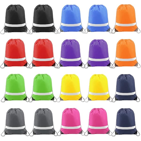 CODOBON Lightweight Drawstring Backpack - Foldable With 2