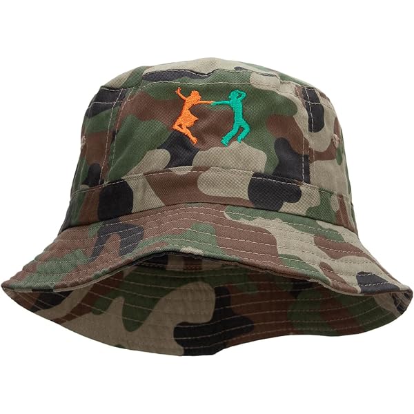 Amazon.com: BROLEO Tiger Stripe Camo Prints Adult Bucket hat