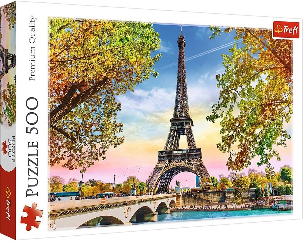 Online Trefl 500 Piece Jigsaw Puzzles Romantic Paris Wholesale Store Maaun Net